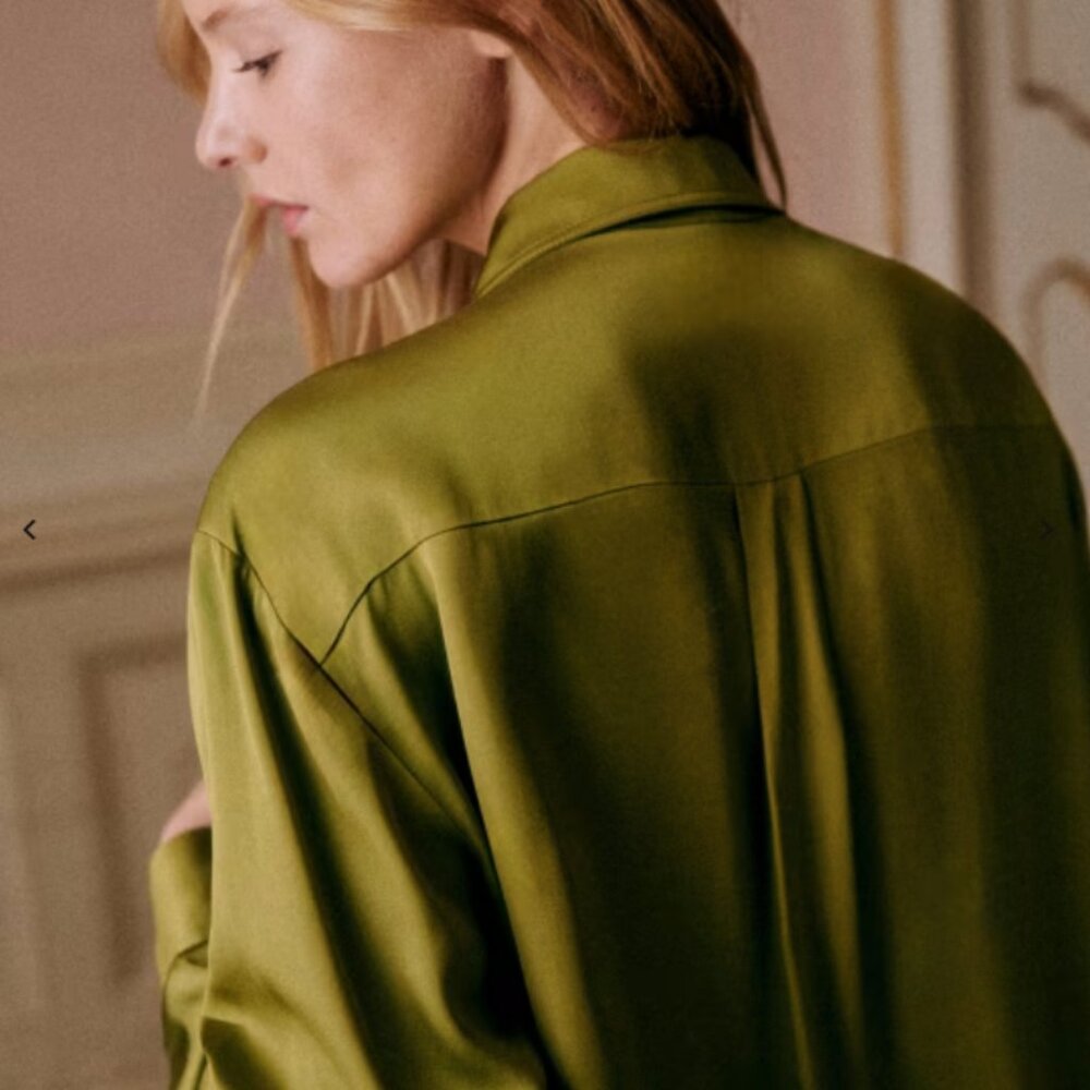 SEZANE NWT  Maxence Shirt - 40